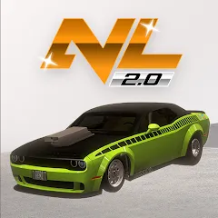 No Limit Drag Racing 2 Mod APK icon