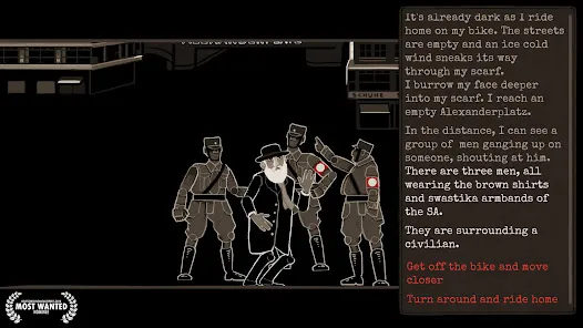 Through the Darkest of Times Mod APK screenshot 2