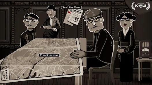 Through the Darkest of Times Mod APK screenshot 3