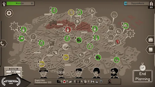Through the Darkest of Times Mod APK screenshot 4
